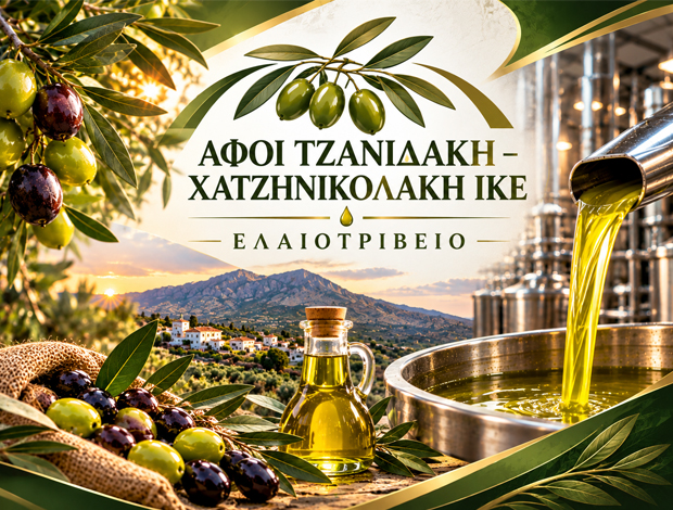 ΕΛΑΙΟΤΡΙΒΕΙΟ ΘΡΑΨΑΝΟ ΗΡΑΚΛΕΙΟΥ  ΑΦΟΙ ΤΖΑΝΙΔΑΚΗ – ΧΑΤΖΗΝΙΚΟΛΑΚΗ ΙΚΕ