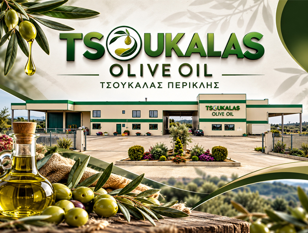 ΕΛΑΙΟΤΡΙΒΕΙΟ ΒΟΥΝΑΡΓΟ ΗΛΕΙΑΣ  “TSOUKALAS OLIVE OIL”  ΤΣΟΥΚΑΛΑΣ ΠΕΡΙΚΛΗΣ