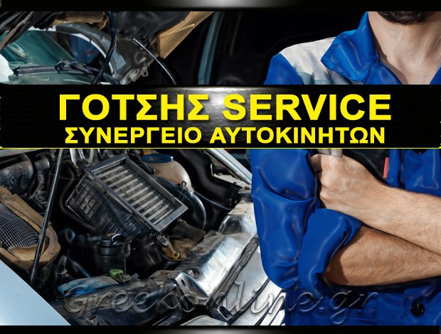 ΣΥΝΕΡΓΕΙΟ ΑΥΤΟΚΙΝΗΤΩΝ ΙΩΑΝΝΙΝΑ  “ΓΟΤΣΗΣ SERVICE”  ΓΟΤΣΗΣ ΒΑΣΙΛΕΙΟΣ