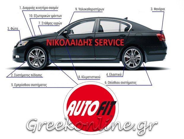 ΣΥΝΕΡΓΕΙΟ ΑΥΤΟΚΙΝΗΤΩΝ  ΝΕΑ ΑΜΙΣΟΣ ΔΡΑΜΑΣ  “AUTOFIT NIKOLAIDIS”  ΝΙΚΟΛΑΪΔΗΣ ΕΜΜΑΝΟΥΗΛ