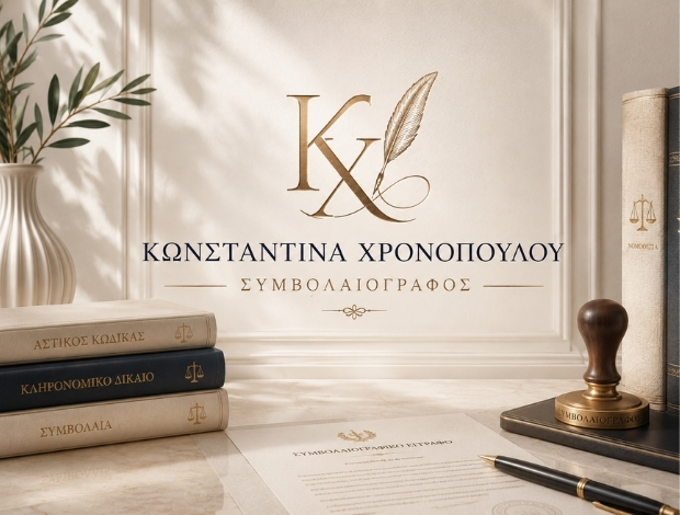 ΣΥΜΒΟΛΑΙΟΓΡΑΦΟΣ ΠΕΤΑΛΙΔΙ ΜΕΣΣΗΝΙΑΣ ΧΡΟΝΟΠΟΥΛΟΥ ΚΩΝΣΤΑΝΤΙΝΑ