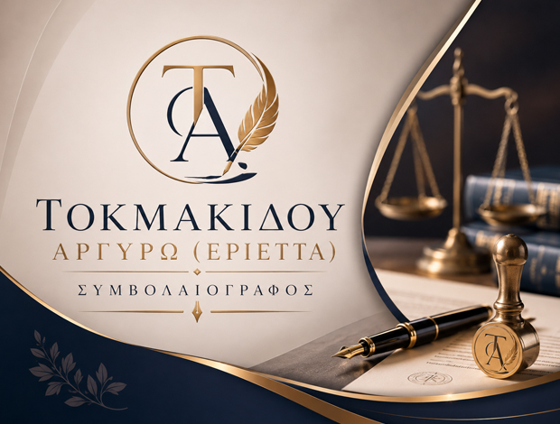 ΣΥΜΒΟΛΑΙΟΓΡΑΦΟΣ ΠΡΟΣΟΤΣΑΝΗ ΔΡΑΜΑΣ ΤΟΚΜΑΚΙΔΟΥ ΑΡΓΥΡΩ (ΕΡΙΕΤΤΑ)