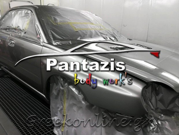 ΦΑΝΟΠΟΙΕΙΟ ΑΥΤΟΚΙΝΗΤΩΝ  ΑΧΑΡΝΕΣ ΑΤΤΙΚΗΣ  “PANTAZIS BODY WORK’S”  ΠΑΝΤΑΖΗΣ ΝΙΚΟΛΑΟΣ