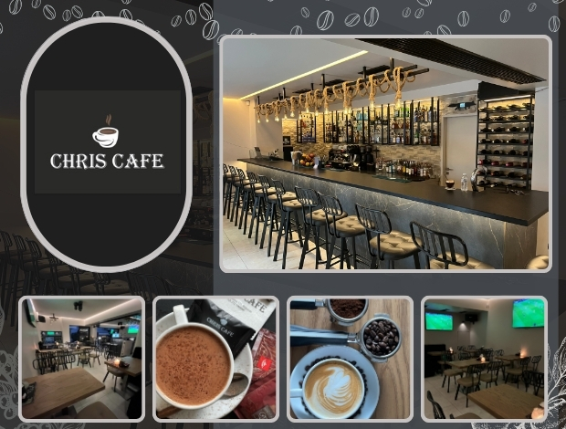 ΚΑΦΕ – ΑΝΑΨΥΚΤΗΡΙΟ  ΒΥΡΩΝΑΣ ΑΤΤΙΚΗΣ  “CHRIS CAFE”  ΓΕΩΡΓΑΚΗΣ ΧΡΗΣΤΟΣ