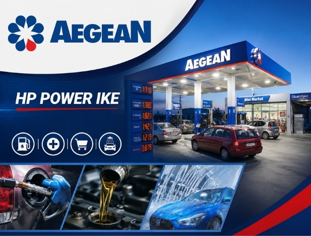 ΒΕΝΖΙΝΑΔΙΚΟ  ΔΡΟΣΙΑ ΑΤΤΙΚΗΣ  “AEGEAN” HP POWER ΙΚΕ