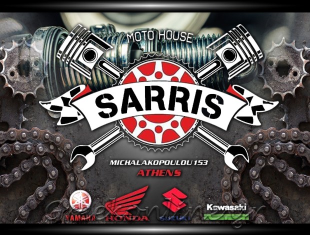 ΣΥΝΕΡΓΕΙΟ ΜΟΤΟΣΥΚΛΕΤΩΝ  ΓΟΥΔΙ ΑΤΤΙΚΗΣ “MOTO HOUSE SARRIS”   ΣΑΡΡΗΣ ΔΗΜΗΤΡΙΟΣ