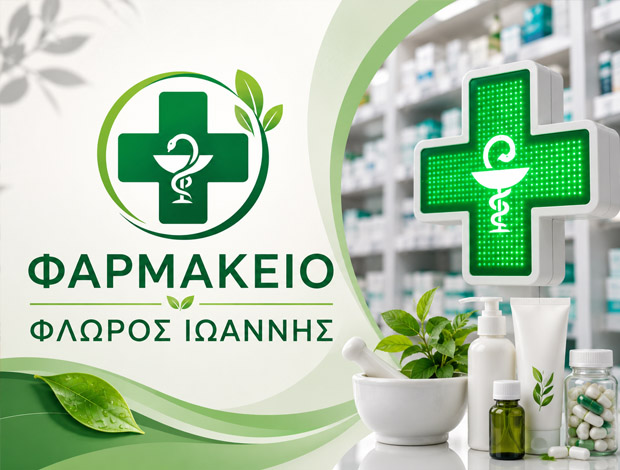 ΦΑΡΜΑΚΕΙΟ ΙΩΝΙΑ ΘΕΣΣΑΛΟΝΙΚΗΣ  ΦΛΩΡΟΣ ΙΩΑΝΝΗΣ