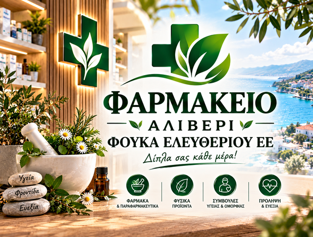 ΦΑΡΜΑΚΕΙΟ ΑΛΙΒΕΡΙ ΦΟΥΚΑ ΕΛΕΥΘΕΡΙΟΥ ΕΕ