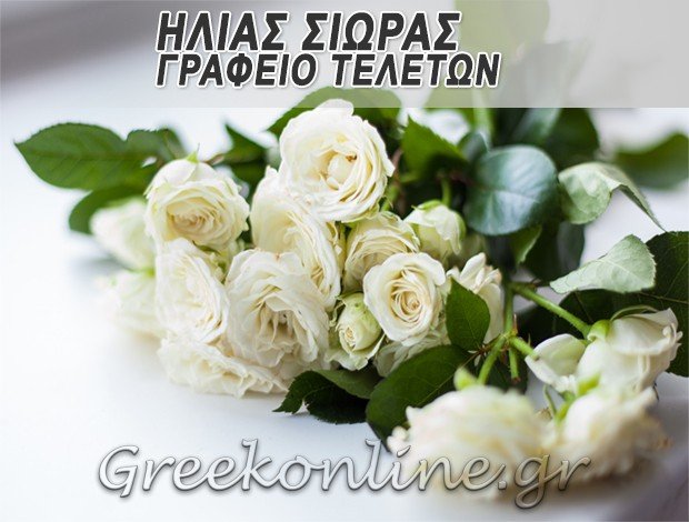 ΓΡΑΦΕΙΟ ΤΕΛΕΤΩΝ ΛΕΩΝΙΔΙΟ ΑΡΚΑΔΙΑΣ  ΣΙΩΡΑΣ ΗΛΙΑΣ