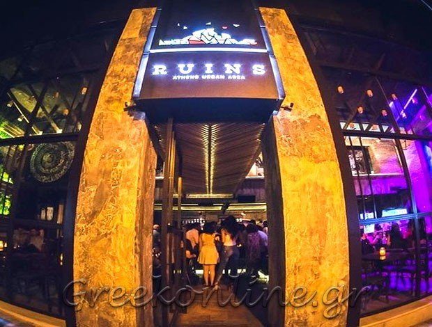 ΚΑΦΕ – ΚΟΚΤΕΪΛ ΜΠΑΡ  ΚΟΛΩΝΑΚΙ – ΑΘΗΝΑ  “RUINS ATHENS URBAN AREA”  ΑΦΟΙ ΠΑΙΚΟΠΟΥΛΟΙ ΟΕ