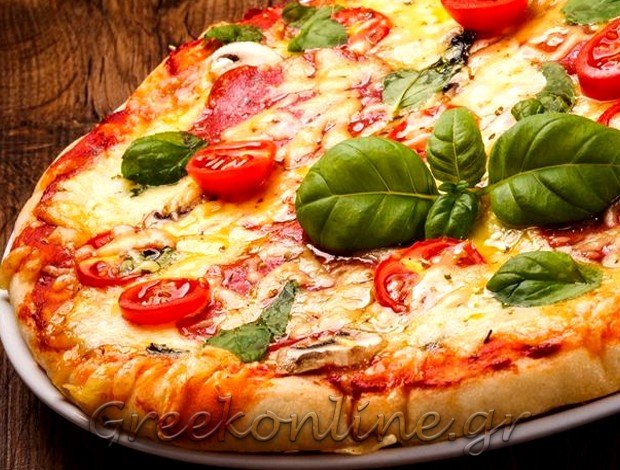 ΠΙΤΣΑΡΙΑ ΜΕΓΑΛΟΠΟΛΗ ΑΡΚΑΔΙΑΣ  “IL PRIMO”  ΜΙΧΟΛΙΑΣ ΛΕΩΝΙΔΑΣ