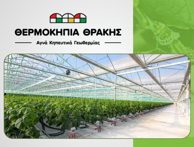 ΘΕΡΜΟΚΗΠΙΑ ΚΗΠΕΥΤΙΚΩΝ ΓΕΩΘΕΡΜΙΑΣ  ΝΕΟ ΕΡΑΣΜΙΟ ΞΑΝΘΗΣ  ΘΕΡΜΟΚΗΠΙΑ ΘΡΑΚΗΣ Α.Ε.