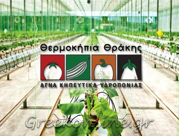 ΘΕΡΜΟΠΗΠΙΑ ΚΗΠΕΥΤΙΚΩΝ  ΝΕΟ ΕΡΑΣΜΙΟ ΞΑΝΘΗΣ  ΘΕΡΜΟΚΗΠΙΑ ΘΡΑΚΗΣ Α.Ε.