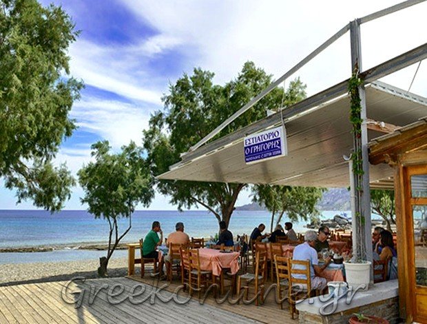 ΕΣΤΙΑΤΟΡΙΟ – ΤΑΒΕΡΝΑ  ΦΑΡΟΣ – ΑΓΙΟΣ ΚΗΡΥΚΟΣ ΙΚΑΡΙΑΣ  “Ο ΓΡΗΓΟΡΗΣ” – ΣΑΦΟΣ ΜΙΛΤΙΑΔΗΣ