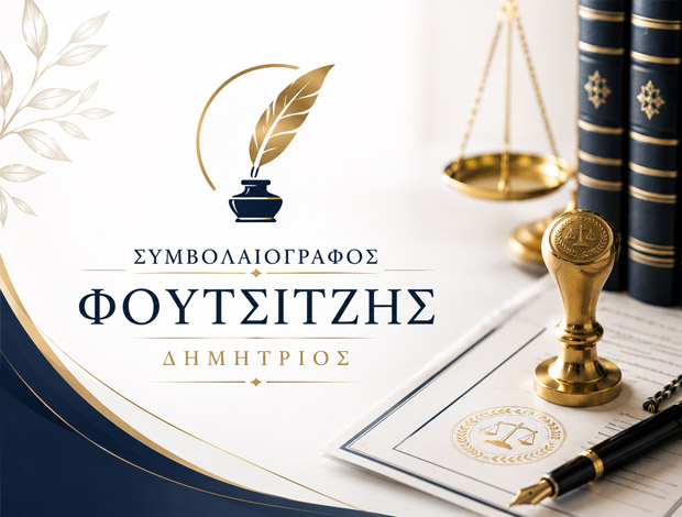 ΣΥΜΒΟΛΑΙΟΓΡΑΦΟΣ ΔΡΑΜΑ ΦΟΥΤΣΙΤΖΗΣ ΔΗΜΗΤΡΙΟΣ