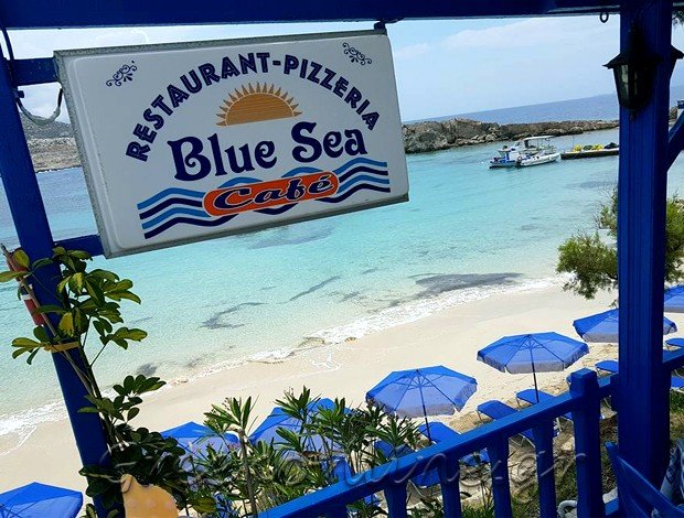 ΕΣΤΙΑΤΟΡΙΟ ΛΕΥΚΟΣ ΚΑΡΠΑΘΟΥ  “BLUE SEA”  ΠΕΡΟΥ ΦΩΤΕΙΝΗ