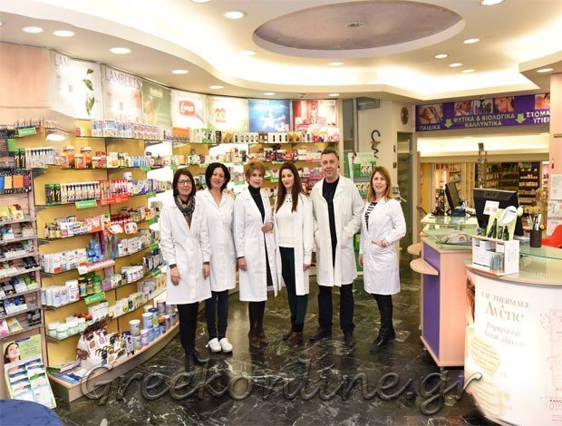 ΦΑΡΜΑΚΕΙΟ ΚΑΒΑΛΑ ΣΥΣΤΕΓΑΣΜΕΝΑ ΦΑΡΜΑΚΕΙΑ ΠΑΤΕΡΑΚΗ ΜΑΡΙΑ & ΤΟΥΛΗ ΚΩΝ/ΝΑ ΟΕ