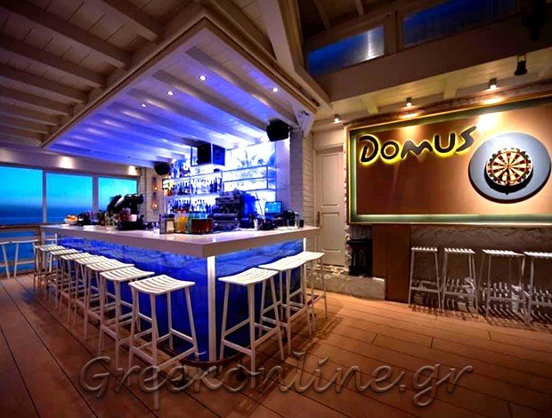 BAR – RESTAURANT  ΠΑΝΟΡΜΟΣ ΚΑΛΥΜΝΟΥ  “DOMUS”