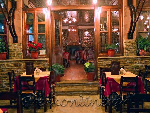 ΕΣΤΙΑΤΟΡΙΟ ΑΓΙΟΣ ΠΕΤΡΟΣ ΑΡΚΑΔΙΑΣ  “Ο ΚΑΡΡΑΣ ΚΑΙ Ο ΠΑΡΝΩΝΑΣ”  ΚΑΡΡΑ ΕΛΕΝΗ