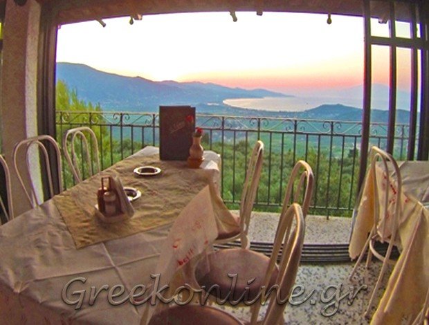 ΕΣΤΙΑΤΟΡΙΟ – ΤΑΒΕΡΝΑ  ΑΝΩ ΓΕΡΑΚΑΡΙ ΖΑΚΥΝΘΟΥ  “ΤΟ ΦΙΟΡΟ ΤΟΥ ΛΕΒΑΝΤΕ”  ΚΩΣΤΗ ΜΑΡΘΑ