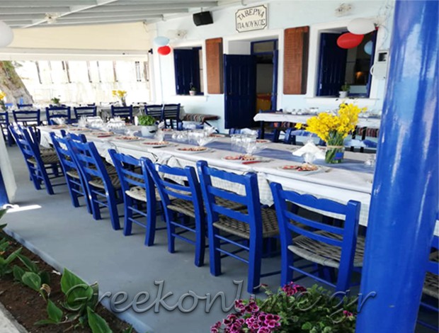 RESTAURANT – FISH TAVERN  ΤΑΒΑΡΙ ΛΕΣΒΟΥ  “ΠΑΛΟΥΚΟΣ”  ΙΩΣΗΦΕΛΛΗ ΙΩΑΝΝΑ