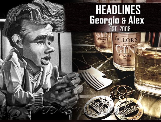 ΚΟΥΡΕΙΟ ΑΓΡΙΝΙΟ ΑΙΤΩΛΟΑΚΑΡΝΑΝΙΑΣ “HEADLINES Georgio & Alex” ΦΕΓΓΟΥΛΗΣ ΓΕΩΡΓΙΟΣ