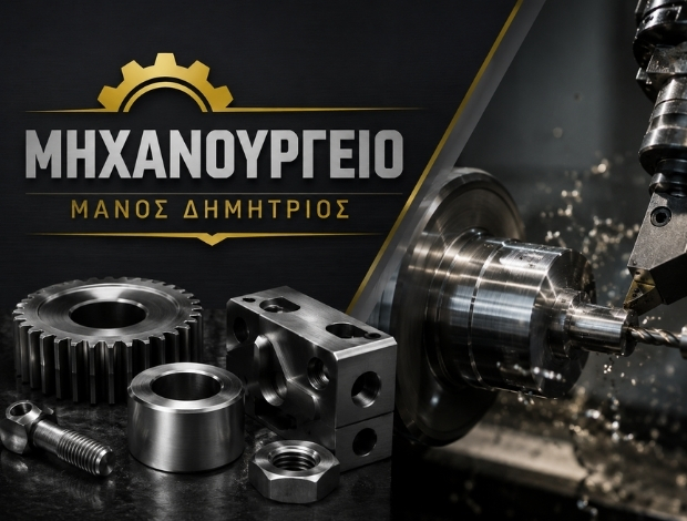 ΜΗΧΑΝΟΥΡΓΕΙΟ  ΕΡΜΙΟΝΗ ΑΡΓΟΛΙΔΑΣ  ΜΑΝΟΣ Κ. ΔΗΜΗΤΡΙΟΣ