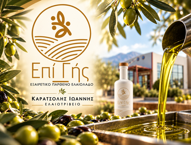 ΕΛΑΙΟΤΡΙΒΕΙΟ ΛΙΒΑΔΕΙΑ ΒΟΙΩΤΙΑΣ “ΕΠΙ ΓΗΣ” – ΚΑΡΑΤΣΟΛΗΣ ΙΩΑΝΝΗΣ