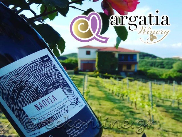 ΟΙΝΟΠΟΙΕΙΟ ΝΑΟΥΣΑ ΗΜΑΘΙΑΣ  “ARGATIA”  ΓΕΩΡΓΙΑΔΗΣ – ΣΠΙΝΘΗΡΟΠΟΥΛΟΥ Ο.Ε.