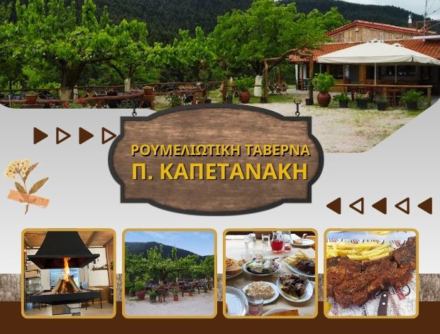 ΤΑΒΕΡΝΑ ΚΑΤΩ ΠΑΥΛΙΑΝΗ ΦΘΙΩΤΙΔΑΣ “ΡΟΥΜΕΛΙΩΤΙΚΗ ΤΑΒΕΡΝΑ Π. ΚΑΠΕΤΑΝΑΚΗ” ΠΑΝΑΓΙΩΤΑ ΚΑΠΕΤΑΝΑΚΗ