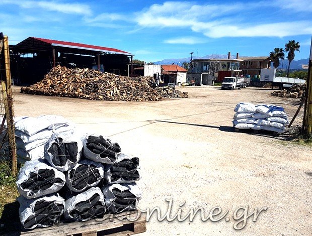 ΚΑΥΣΟΞΥΛΑ ΚΑΤΩ ΑΧΑΪΑ  “ΞΥΛΟΘΕΡΜΙΚΗ ΑΧΑΪΑΣ”  ΚΑΛΟΓΕΡΟΠΟΥΛΟΣ Π. ΧΡΗΣΤΟΣ