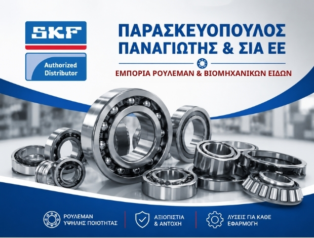 ΡΟΥΛΕΜΑΝ ΚΑΤΩ ΠΑΤΗΣΙΑ ΑΘΗΝΑ “SKF” – ΠΑΡΑΣΚΕΥΟΠΟΥΛΟΣ Π. & ΣΙΑ ΕΕ