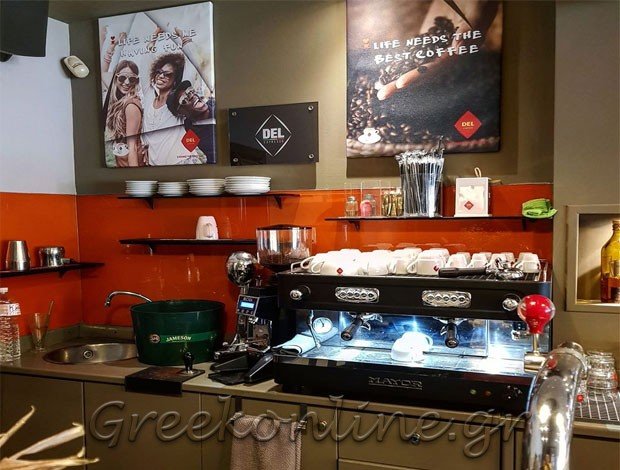 ΚΑΦΕ – ΑΝΑΨΥΚΤΗΡΙΟ ΗΡΑΚΛΕΙΟ  “GOZO COFFEE” RUBY DEL ESPRESSO ΟΕ