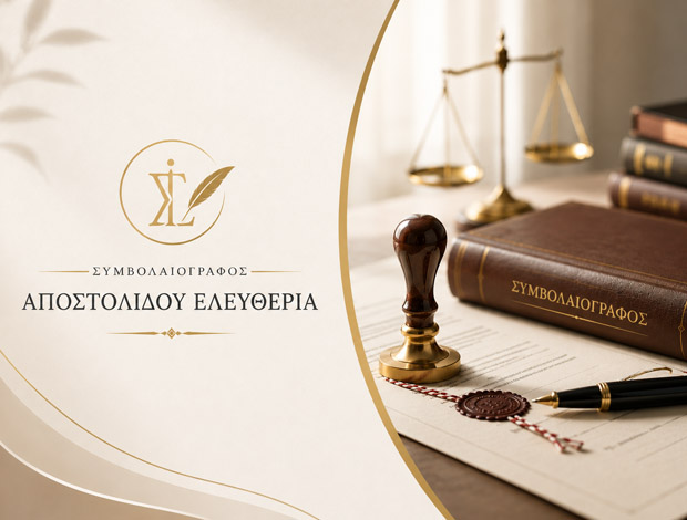 ΣΥΜΒΟΛΑΙΟΓΡΑΦΙΚΕΣ ΠΡΑΞΕΙΣ ΘΕΣΣΑΛΟΝΙΚΗ ΑΠΟΣΤΟΛΙΔΟΥ ΕΛΕΥΘΕΡΙΑ