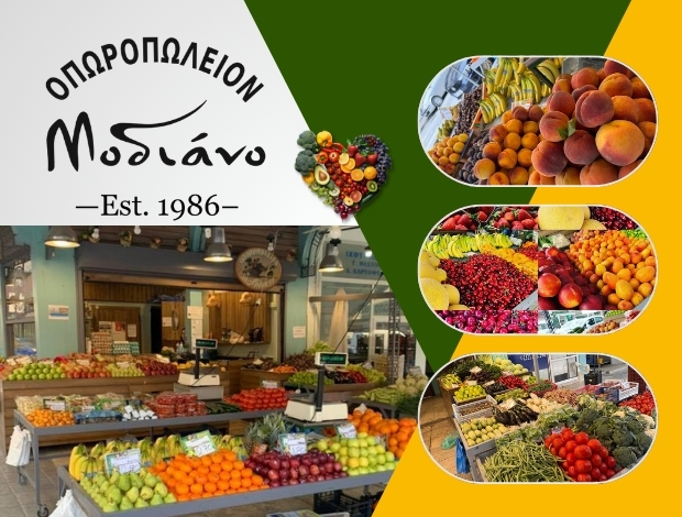 ΟΠΩΡΟΠΩΛΕΙΟ ΣΕΡΡΕΣ “ΤΟ ΜΟΔΙΑΝΟ” ΤΟΤΙΚΟΣ ΒΑΣΙΛΕΙΟΣ & ΣΙΑ ΟΕ