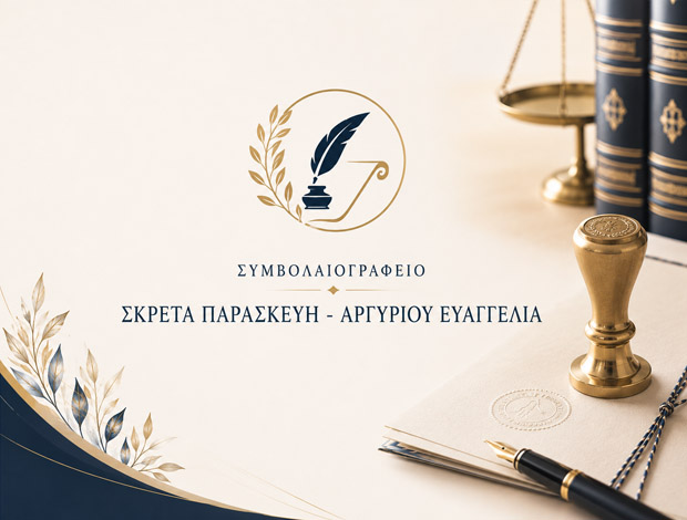 ΣΥΜΒΟΛΑΙΟΓΡΑΦOI ΒΕΡΟΙΑ ΗΜΑΘΙΑΣ  ΣΚΡΕΤΑ ΠΑΡΑΣΚΕΥΗ – ΑΡΓΥΡΙΟΥ ΕΥΑΓΓΕΛΙΑ