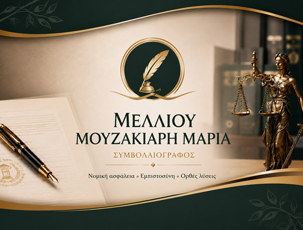 ΣΥΜΒΟΛΑΙΟΓΡΑΦΕΙΟ ΤΡΙΚΑΛΑ ΜΕΛΛΙΟΥ – ΜΟΥΖΑΚΙΑΡΗ ΜΑΡΙΑ