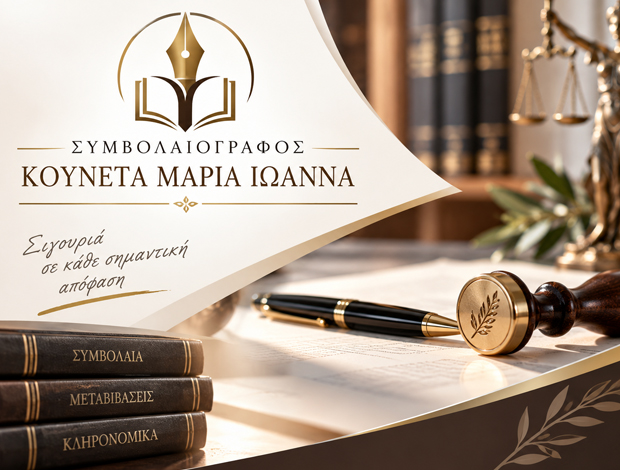 ΣΥΜΒΟΛΑΙΟΓΡΑΦΟΣ ΠΥΡΓΟΣ ΗΛΕΙΑΣ ΚΟΥΝΕΤΑ ΜΑΡΙΑ ΙΩΑΝΝΑ