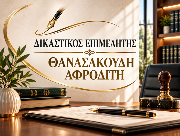 ΔΙΚΑΣΤΙΚΟΣ ΕΠΙΜΕΛΗΤΗΣ ΘΕΣΣΑΛΟΝΙΚΗ ΚΕΝΤΡΟ ΘΑΝΑΣΑΚΟΥΔΗ ΑΦΡΟΔΙΤΗ