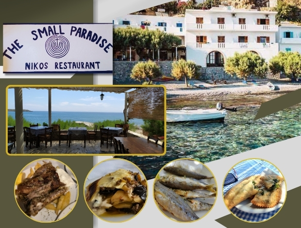 ΕΣΤΙΑΤΟΡΙΟ ΧΩΡΑ ΣΦΑΚΙΩΝ ΧΑΝΙΑ “SMALL PARADISE” ΝΙΚΟΛΟΥΔΑΚΗΣ ΝΙΚΟΛΑΟΣ