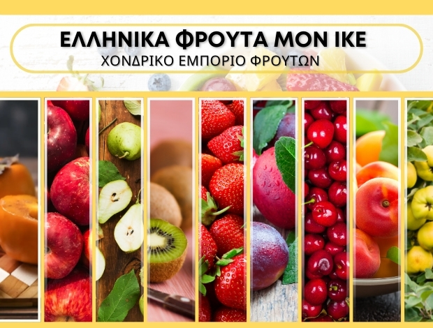 ΧΟΝΔΡΙΚΟ ΕΜΠΟΡΙΟ ΦΡΟΥΤΩΝ ΓΙΑΝΝΙΤΣΑ ΕΛΛΗΝΙΚΑ ΦΡΟΥΤΑ ΜΟΝ ΙΚΕ