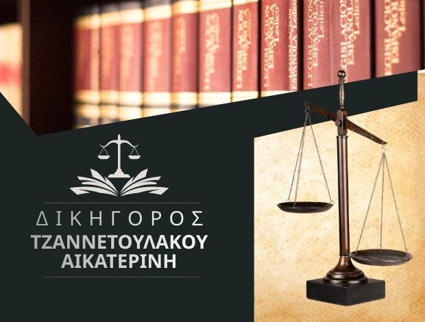 ΔΙΚΗΓΟΡΟΣ ΝΑΥΠΛΙΟ ΑΡΓΟΛΙΔΑΣ  ΤΖΑΝΝΕΤΟΥΛΑΚΟΥ ΑΙΚΑΤΕΡΙΝΗ