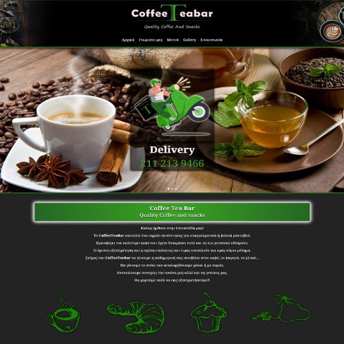 Coffee Tea Bar - Cafe – Takeaway