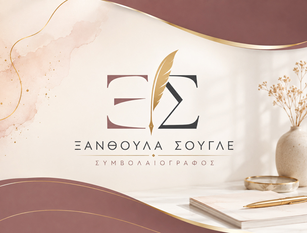 ΣΥΜΒΟΛΑΙΟΓΡΑΦΟΣ ΑΘΗΝΑ ΣΟΥΓΛΕ ΞΑΝΘΟΥΛΑ