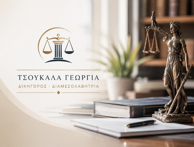 ΔΙΚΗΓΟΡΟΣ – ΔΙΑΜΕΣΟΛΑΒΗΤΡΙΑ ΜΥΤΙΛΗΝΗΤΣΟΥΚΑΛΑ ΓΕΩΡΓΙΑ