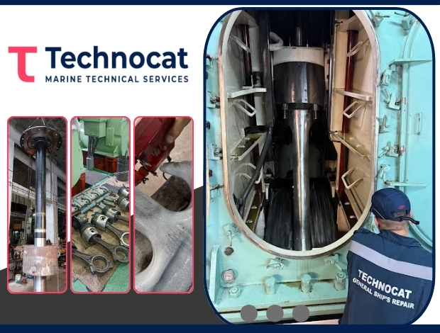 ΜΗΧΑΝΟΥΡΓΕΙΟ ΠΕΙΡΑΙΑΣ “TECHNOCAT” ΜΑΥΡΙΚΗΣ ΒΑΣΙΛΕΙΟΣ & ΣΙΑ ΟΕ