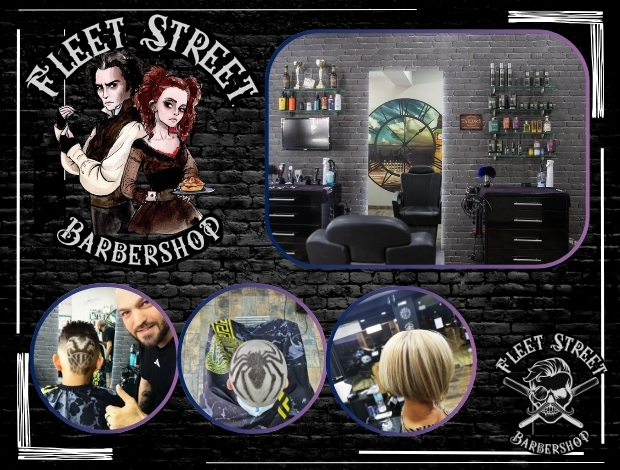 ΚΟΜΜΩΤΗΡΙΟ ΣΤΑΥΡΟΥΠΟΛΗ “FLEET STREET BARBER SHOP & HAIR SALON” ΠΕΚΡΙΔΗΣ ΓΕΩΡΓΙΟΣ