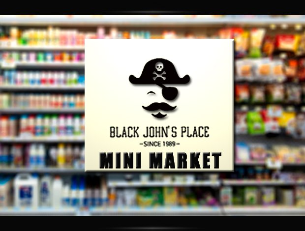 MINI MARKET ΚΗΦΙΣΙΑ  “BLACK JOHN’S PLACE”  ΜΑΥΡΟΓΙΑΝΝΗΣ ΧΡΙΣΤΟΔΟΥΛΟΣ