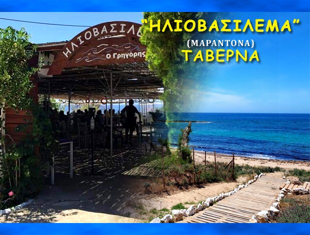 ΤΑΒΕΡΝΑ ΠΕΤΡΟΧΩΡΙ ΠΥΛΟΥ  “ΗΛΙΟΒΑΣΙΛΕΜΑ – ΜΑΡΑΝΤΟΝΑ”  ΣΟΥΡΕΛΗΣ ΓΡΗΓΟΡΗΣ