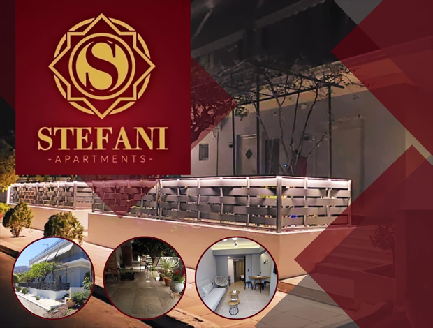 ΕΝΟΙΚΙΑΖΟΜΕΝΑ ΔΙΑΜΕΡΙΣΜΑΤΑ ΜΕΘΑΝΑ “STEFANI APARTMENTS” ΣΤΕΦΑΝΗ ΜΑΡΙΑ